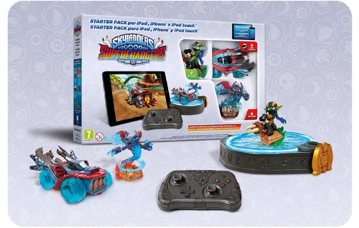 Skylander Superchargers porta il multiplayer in tempo reale su iOs