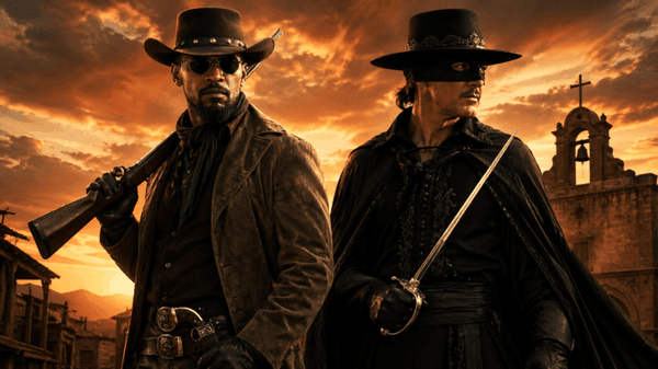 Django incontra Zorro: il western cambia volto al cinema