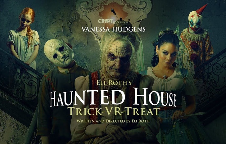 Haunted House Trick VR Treat