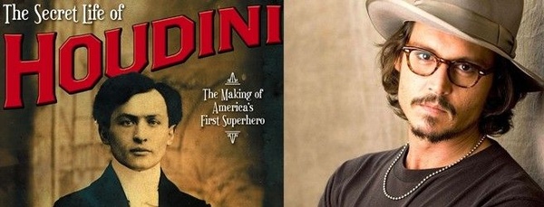 Johnny Depp nel ruolo di Houdini?