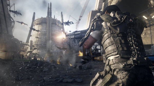Il trailer di live-action di Call of Duty: Advanced Warfare