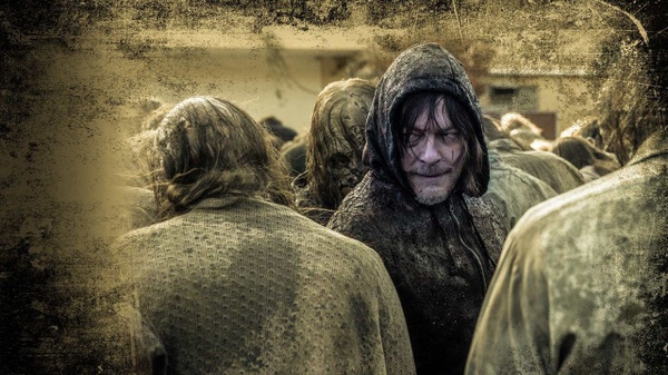 Daryl Dixon e Intervista col vampiro: lo sciopero c'e, anzi no