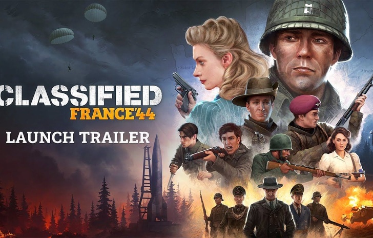 Classified France 44  il trailer di lancio
