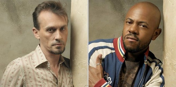 Robert Knepper e Rockmond Dunbar in Prison Break