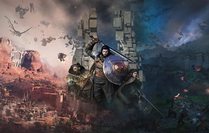 Crimson Desert the openworld actionadventure will be released on March 19 2026