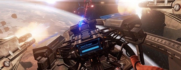 [E3 2015] Mostrato Eve Valkyrie ed il supporto con la realta virtuale