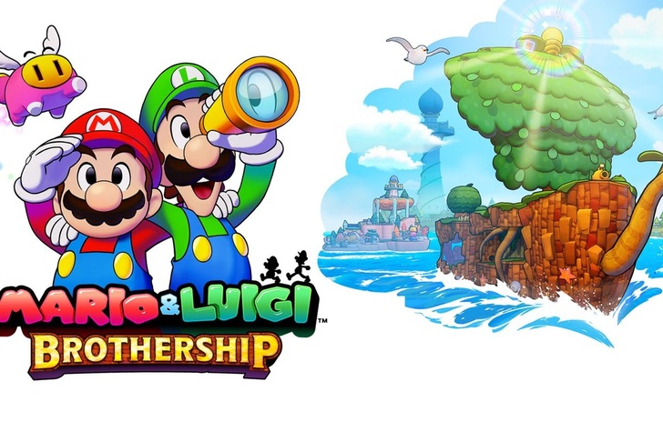 Mario Luigi il capitolo per Switch è ora su Nintendo Music