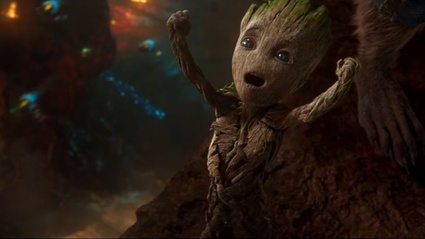 Uno spot per i Guardiani della Galassia Volume 2