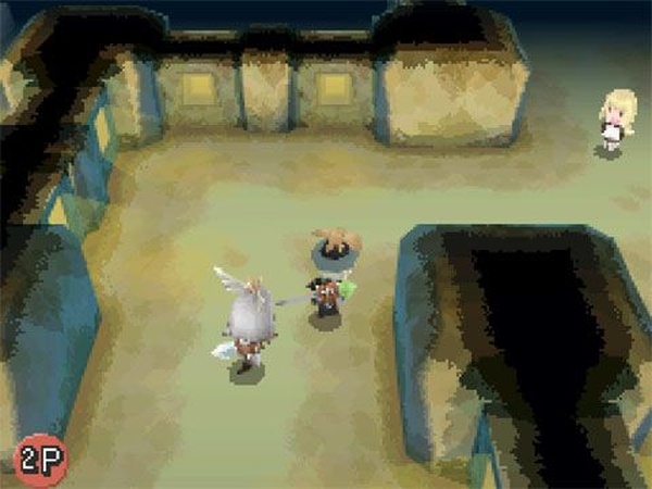 Final Fantasy: the 4 Heroes of Light