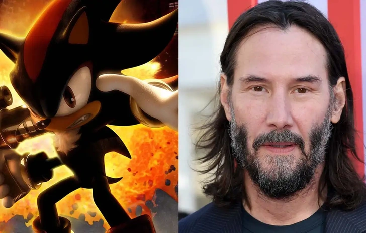 Keanu Reeves è la voce di Shadow in Sonic il film 3