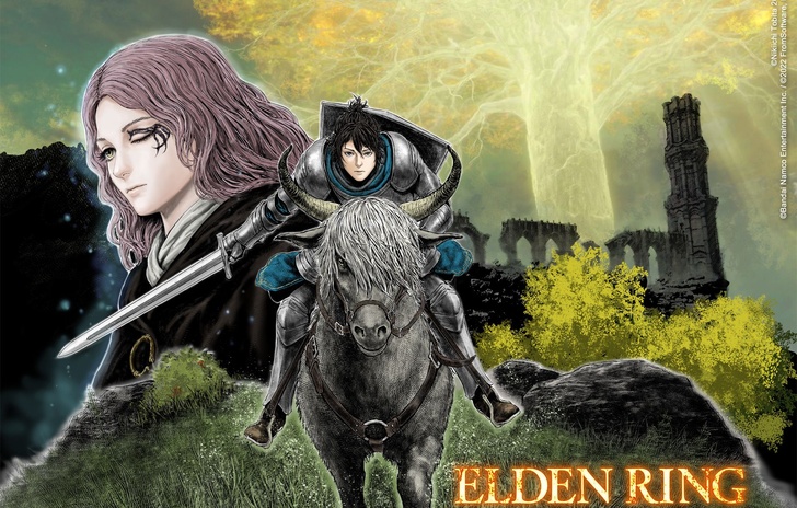 Elden Ring La Via per lAlbero Madre Planet MangaPanini