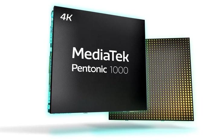 Mediatek Pentonic 1000 4K 120Hz HDR e non solo