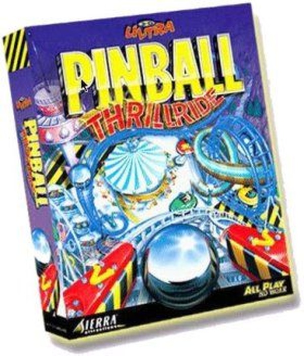 3D Ultra Pinball: Thrillride