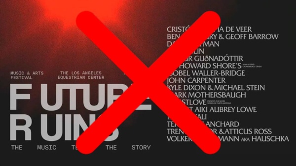 Future Ruins - Rovinato l'evento di Trent Reznor e Atticus Ross