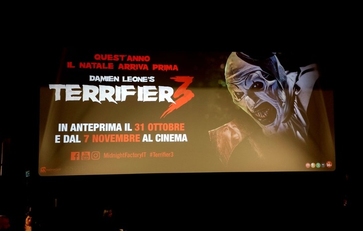 Terrifier 3 recensione La macelleria ambulante eclissa Art