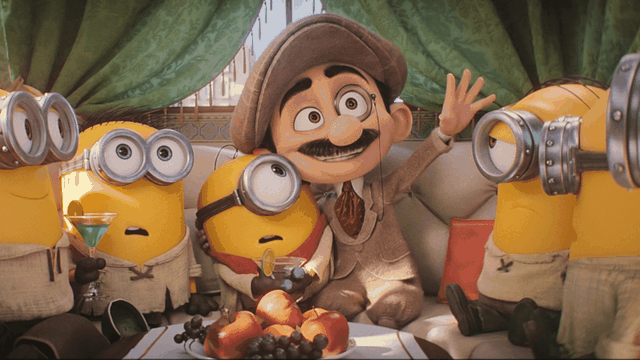 Maccio Capatonda among the Minions To find my directors accent I worked with a German dialect coach