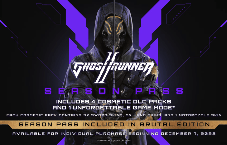 Ghostrunner 2 annunciato il Season Pass