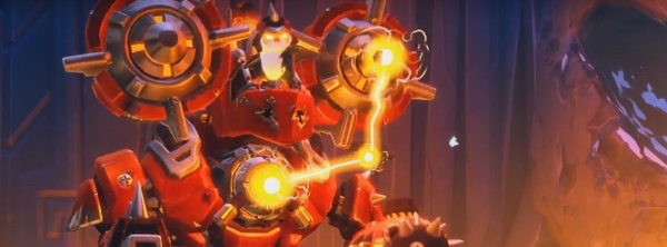 Toby di Battleborn mostrato in un trailer ITA