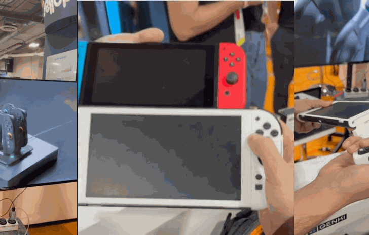 Nintendo Switch 2 è Stata Portata al CES 2025