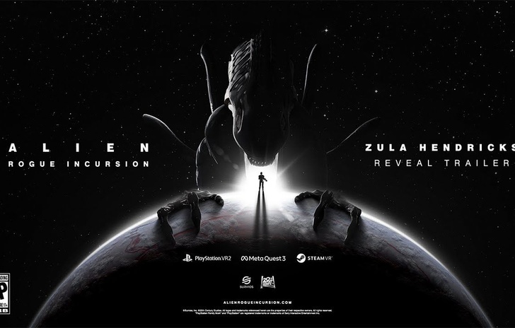 Alien Rogue Incursion il nuovo trailer svela la protagonista Zula Hendricks