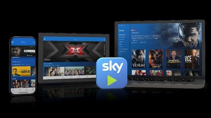 Sky Go si Evolve, ecco le novita.