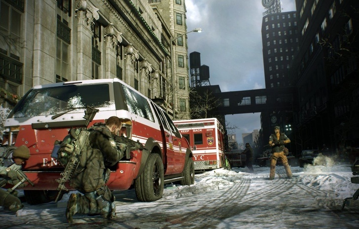 Ecco la replica del Gameplay di The Division