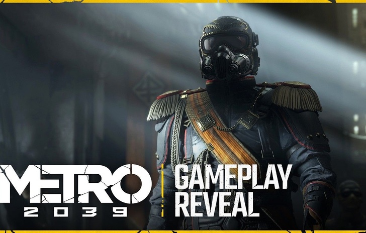 Metro 2039 Arrives in February The First Gameplay Trailer