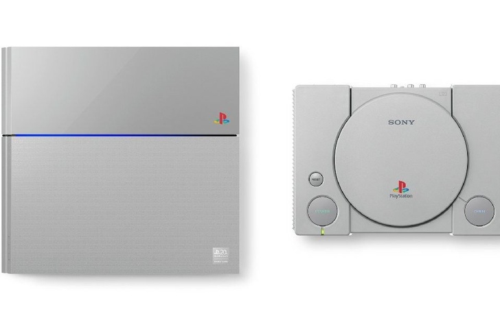 Una PS4 in Limited Edition per il Ventennale