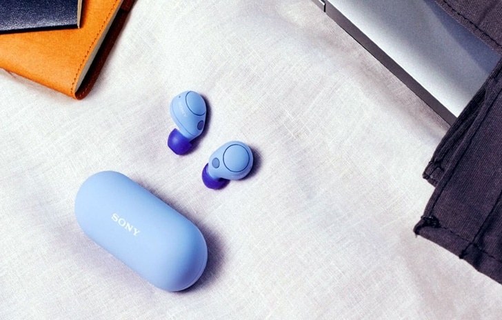 Sony WFC700N Nuovi auricolari True Wireless