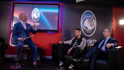 La Dea diventa virtuale: la presentazione del team eSport dell'Atalanta B.C.