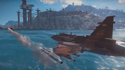 Video in-game a 4K per Just Cause 3