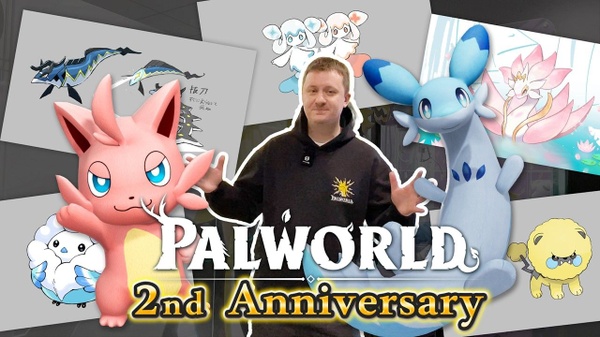 Palworld compie due anni e mostra in anteprima i prossimi Pal