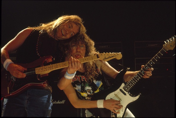 Bruce Dickinson racconta Burning Ambition: “Il documentario sugli Iron Maiden rischiava di non funzionare”