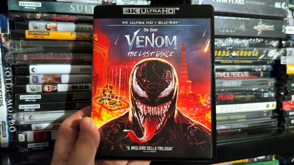 Venom: The Last Dance 4K - Divertimento intermittente