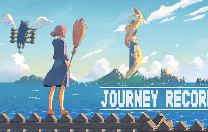 Journey Record prospettive 2D cangianti in arrivo su PC nel 2024