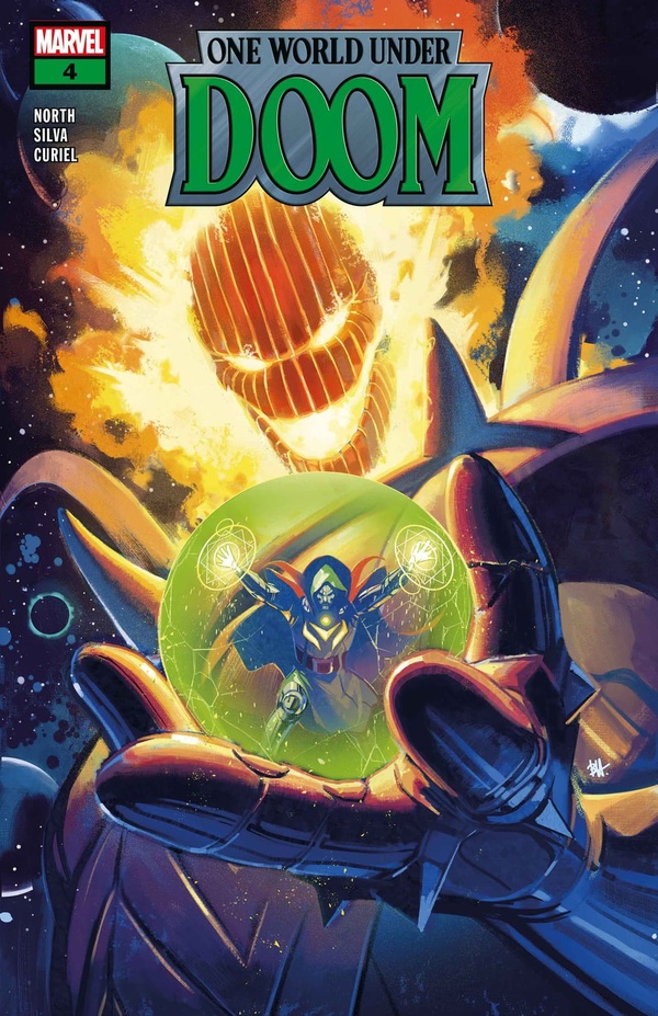 One World Under Doom #4: Destino contro Dormammu, la battaglia definitiva per la Terra