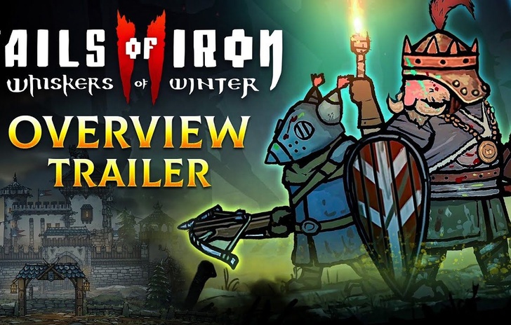 Tails of Iron 2 Whiskers of Winter il nuovo trailer gameplay