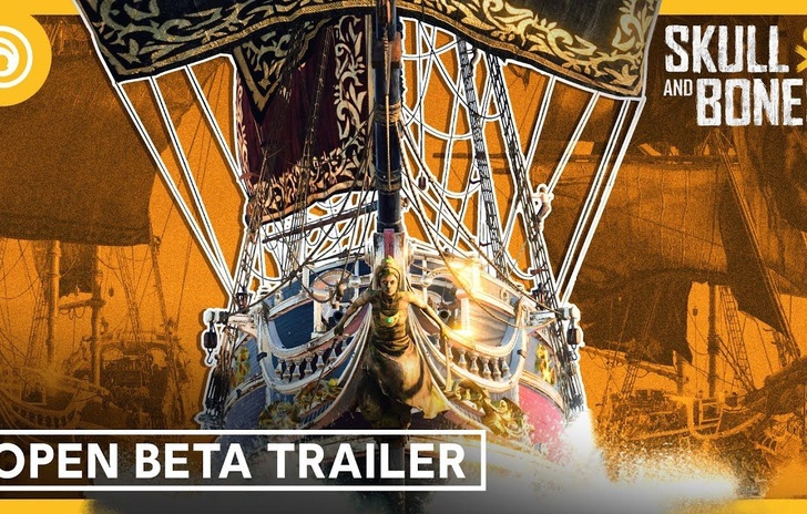 Skull and Bones il trailer dellopen beta
