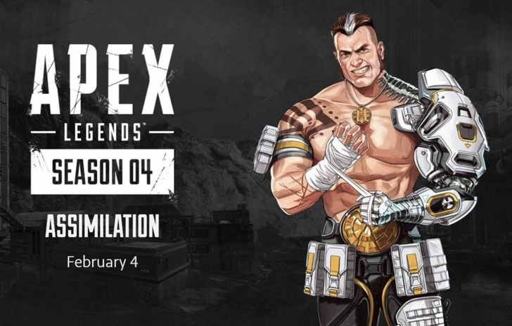 Respawn annuncia larrivo della Stagione 4 di Apex Legends