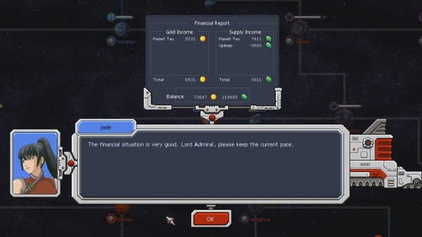 Chaos Galaxy, come il romanzo dei tre regni, in space – Recensione Switch