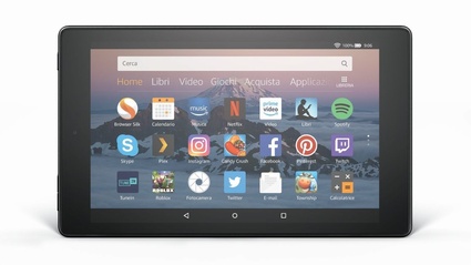 In arrivo da Amazon il nuovo Tablet Fire HD