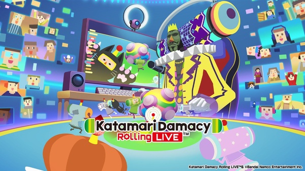 Katamari Damacy Rolling LIVE, il nuovo capitolo della serie uscira su Apple Arcade
