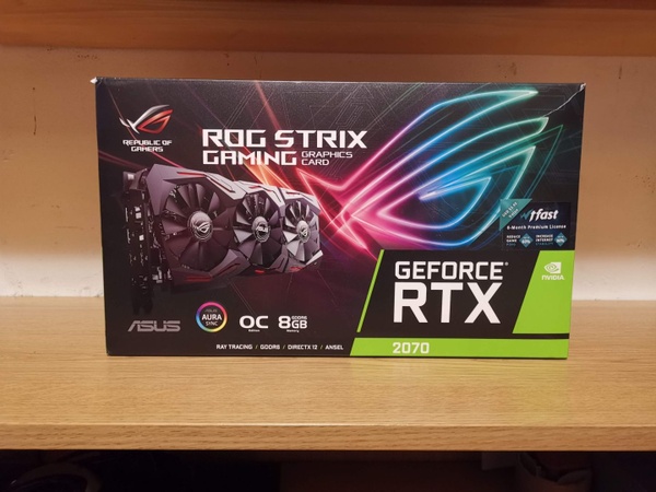 ASUS ROG Strix GeForce RTX 2070 OC