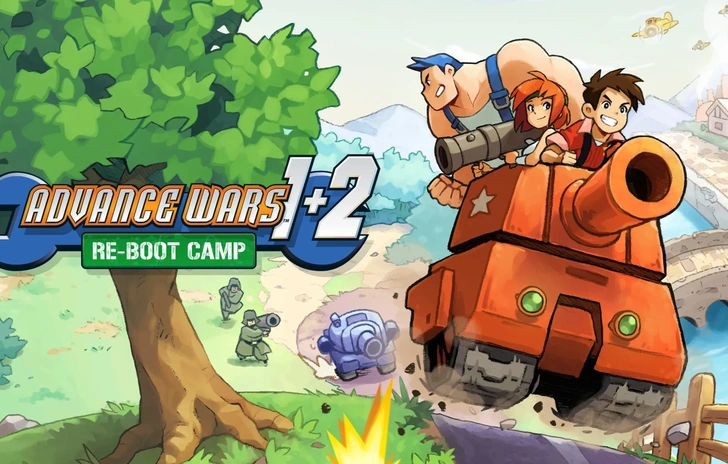 Advance Wars 12 ReBoot Camp la recensione che aspettavamo