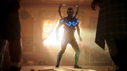 Blue Beetle e gia online - Trailer e 10 minuti in anteprima