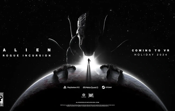 Alien Rogue Incursion annunciato il gioco per VR