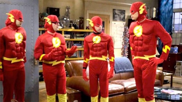 Flash in un episodio della 10ma stagione di The Big Bang Theory?