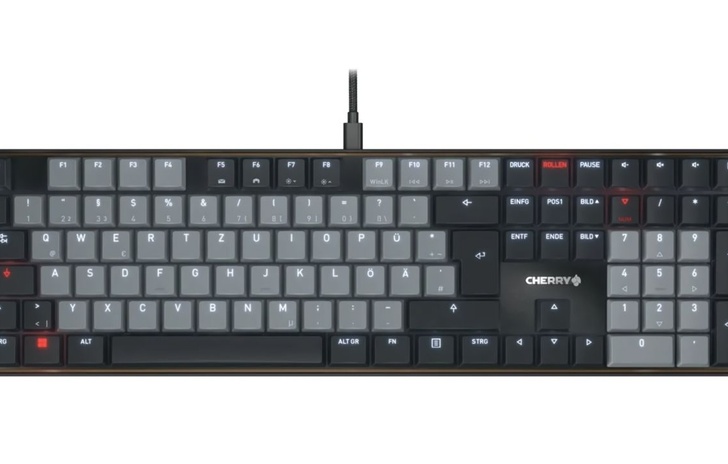 Cherry per il gaming  Tastiere meccaniche slim KC 500 MX LP