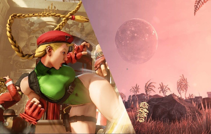 Le Repliche di Street Fighter V e The Solus Project