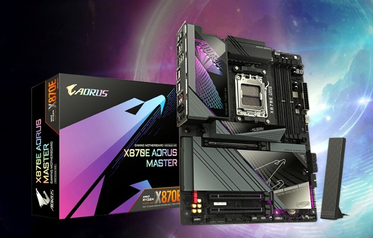 AMD Ryzen 7000 e 9000 Gaming al top con Gigabyte X3D Turbo Mode